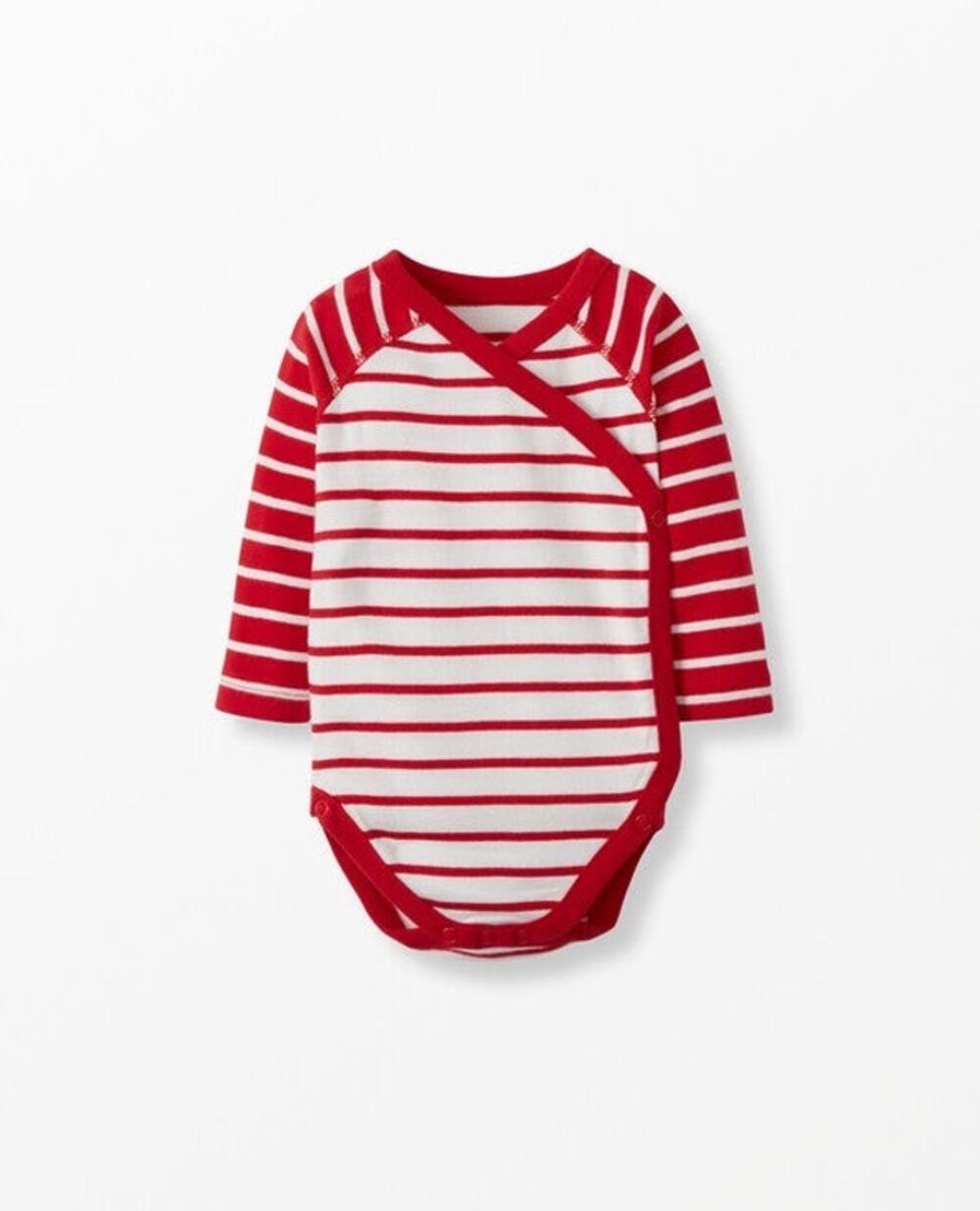 Hanna Andersson Organic Cotton Baby Side Snap Bodysuit